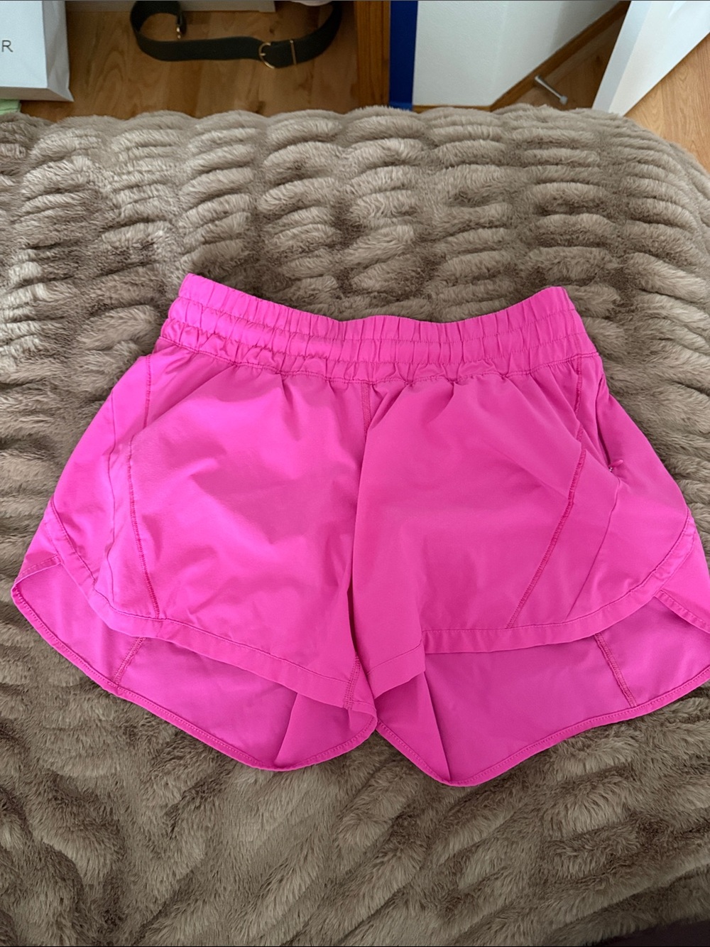 lululemon athletica Women's Hot Pink Athletic Shorts